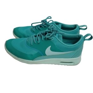 Nike air max thea sneaker 7.5 teal